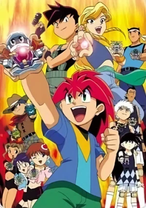 Anime: Bakukyuu Renpatsu! Super Bedaman