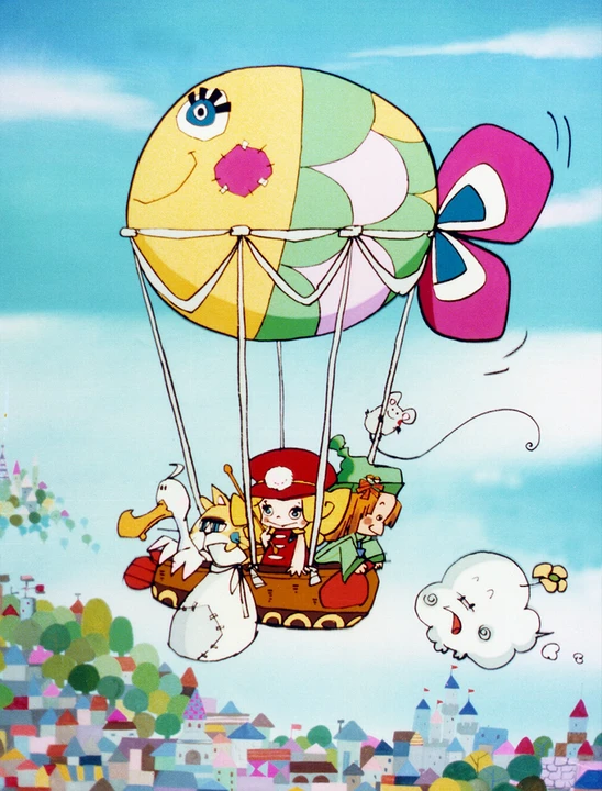 Anime: Temple the Balloonist