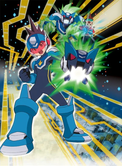 Anime: Megaman Star Force