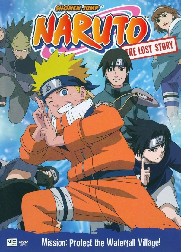 Anime: Naruto: The Lost Story - Mission: Protect the Waterfall Village!