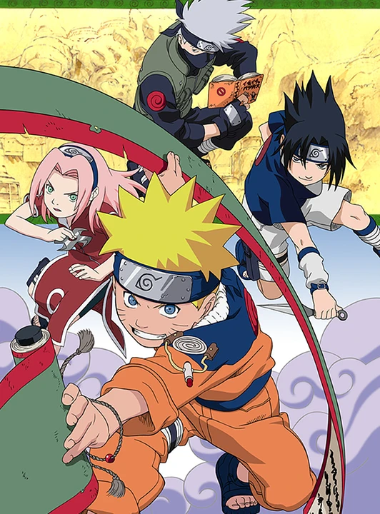 Anime: Naruto: Find the Crimson Four-leaf Clover!