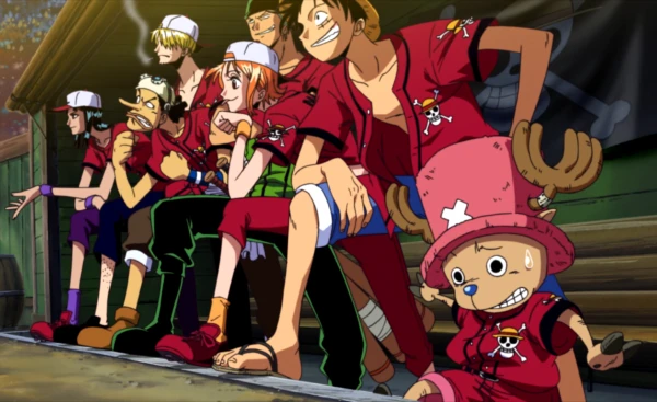 Anime: One Piece: Mezase! Kaizoku Yakyuu Ou