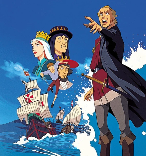 Anime: Christopher Columbus