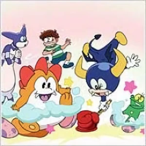 Anime: Little Bebil in Wonderland