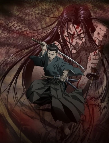 Anime: Shigurui: Death Frenzy