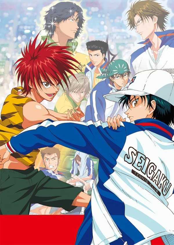 Anime: The Prince of Tennis OVA: The National Tournament (Part 2)