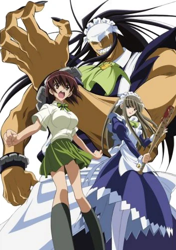 Anime: Kamen no Maid Guy