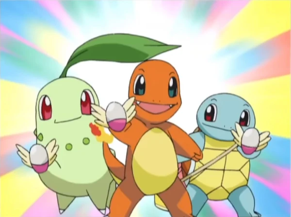 Anime: Pokémon Mystery Dungeon: Team Go-Getters Out of the Gate!