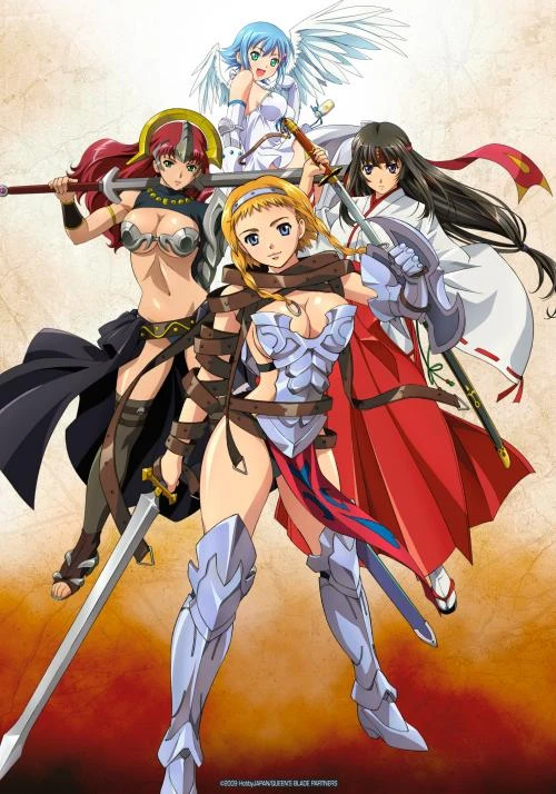 Anime: Queen’s Blade: The Exiled Virgin