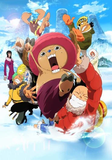 Anime: One Piece: Episode of Chopper Plus - The Miracle Winter Cherry Blossom