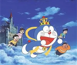 Anime: Doraemon: Nobita to Kumo no Oukoku