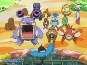 Anime: Pokémon Mysterieous Dungeon: Explorers of Time and Darkness