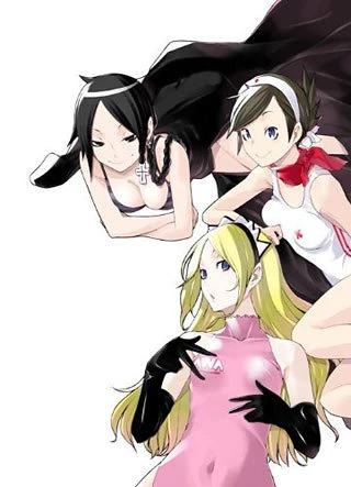 Anime: Yozakura Quartet: Tsuki ni Naku