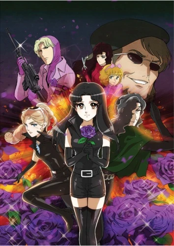 Anime: Glass no Kamen desu ga the Movie: Onna Spy no Koi! Murasaki no Bara wa Kiken na Kaori!?