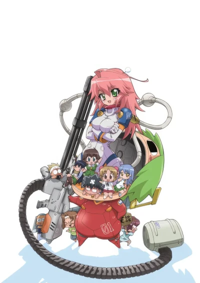 Anime: Kemeko DX