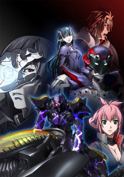 Anime: Blassreiter