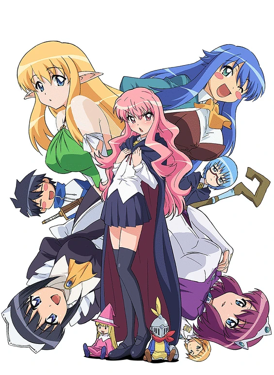 Anime: The Familiar of Zero: Rondo of Princesses