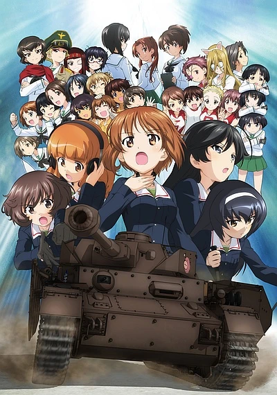 Anime: Girls & Panzer: Der Film