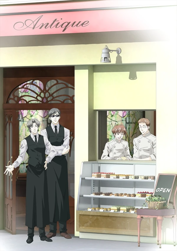 Anime: Antique Bakery