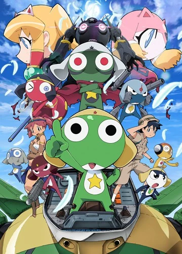 Anime: Chou Gekijouban Keroro Gunsou 3: Keroro Tai Keroro - Tenkuu Daikessen de Arimasu!
