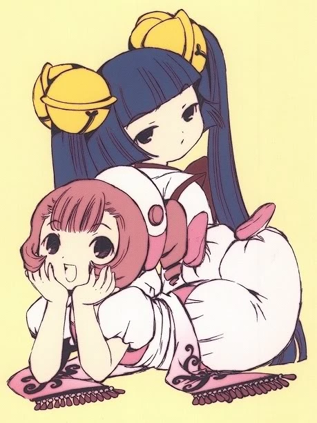 Anime: Chibits: Sumomo and Kotoko Deliver