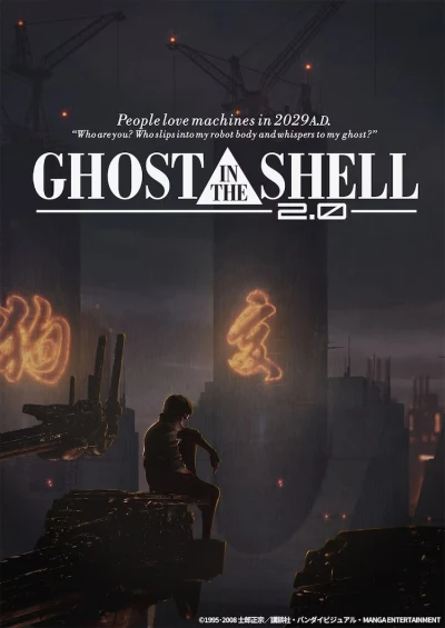 Anime: Ghost in the Shell 2.0