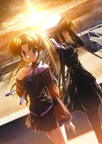 Anime: ef: a tale of melodies.