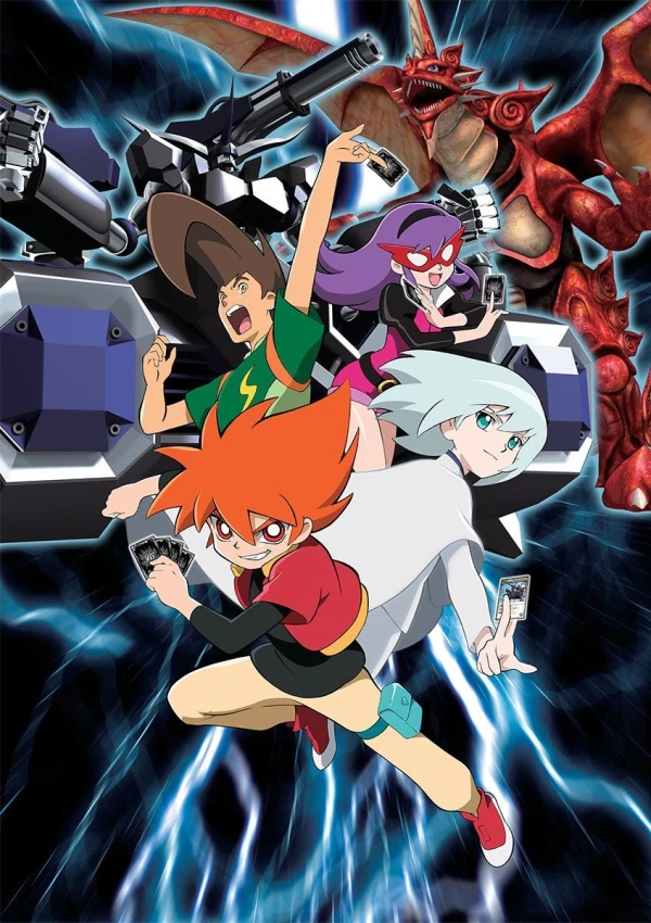 Anime: Battle Spirits: Shounen Toppa Bashin
