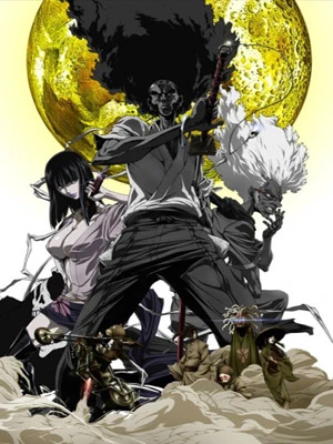 Brother 3 from Afro Samurai