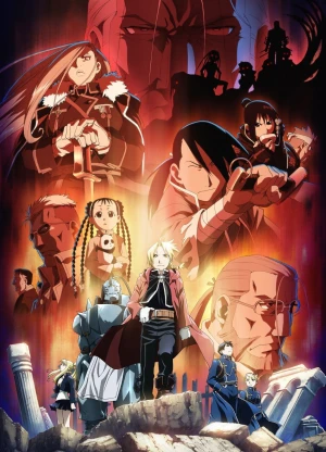 Fullmetal Alchemist Brotherhood Complete Series Seasons 1-2 (Blu-ray) 