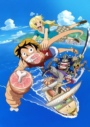 Anime: One Piece: Romance Dawn Story