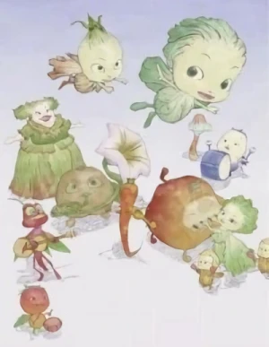 Anime: Vegetable Fairies N.Y. Salad