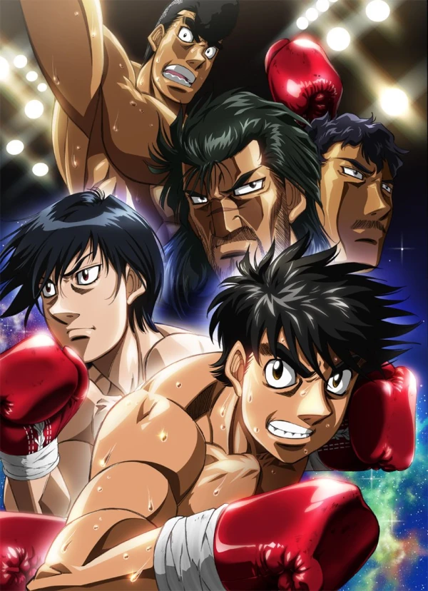 Anime: Hajime no Ippo: The Fighting! - New Challenger