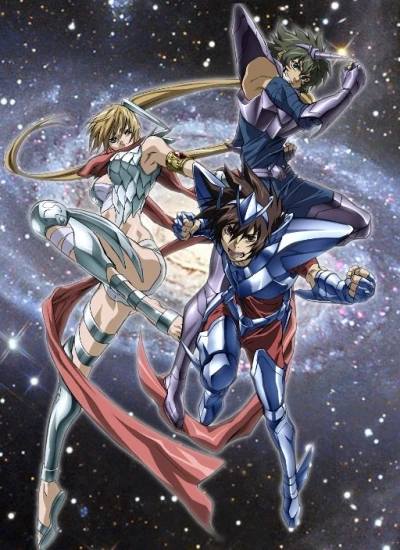 Anime: Saint Seiya: The Lost Canvas