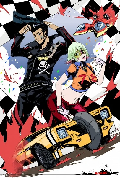 18+ Redline Anime Wallpapers for iPhone and Android by Kelly Castro