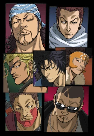 Anime: Examurai Sengoku