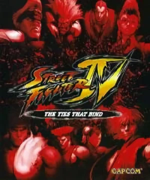 Anime: Street Fighter IV: The Ties That Bind