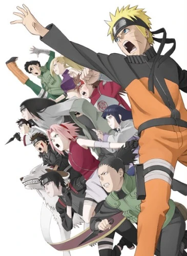 Anime: Naruto Shippuden: The Movie - The Will of Fire