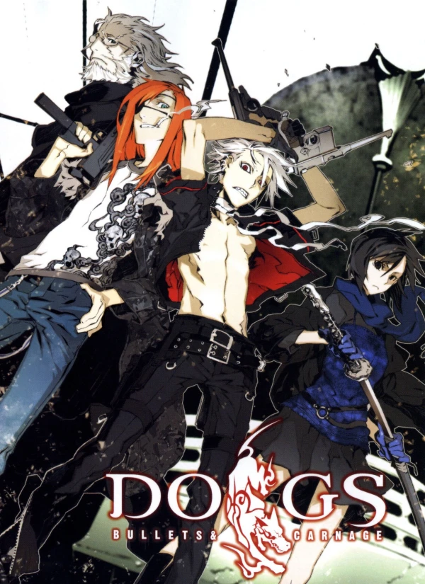 Anime: Dogs: Bullets & Carnage