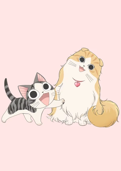 Anime: Chi’s New Address