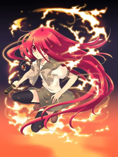 Anime: Shakugan no Shana S