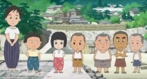 Anime: Aoi Hitomi no Onna no Ko no Ohanashi