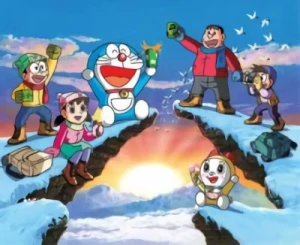 Anime: Doraemon: It's Winter!