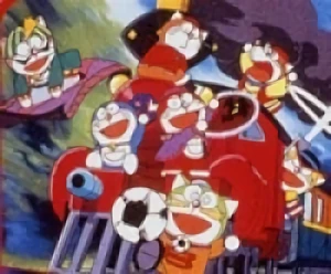 Anime: The Doraemons: Dokidoki Kikansha Daibakushou!