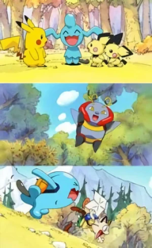 Anime: Camp Pikachu