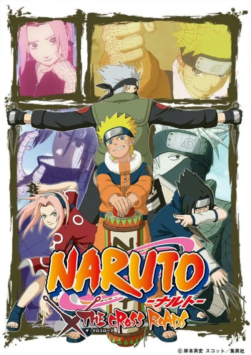 Anime: Naruto: The Cross Roads