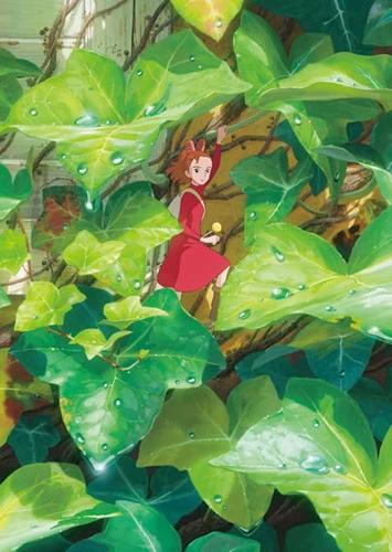 Anime: The Secret World of Arrietty