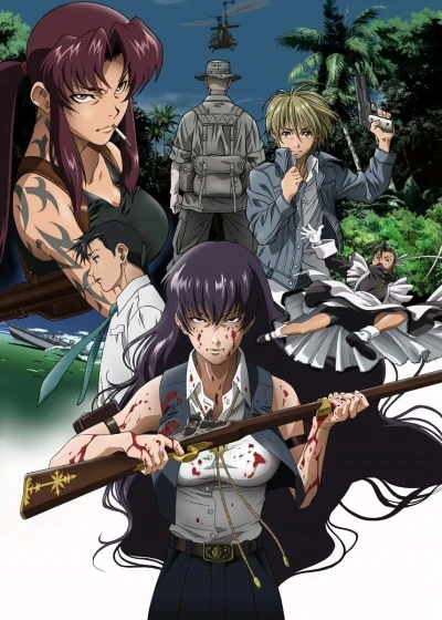 Anime: Black Lagoon: Roberta’s Blood Trail