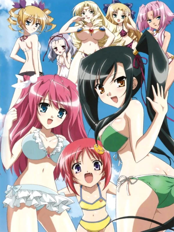Anime: Shin Koihime Musou: Rival Warlords Vacation on a Tropical Island - There Will Also Be Tentacles!