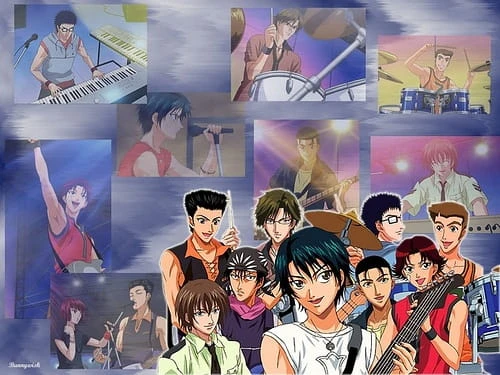 Anime: Tennis no Ouji-sama: The Band Of Princes Film - Kick The Future!